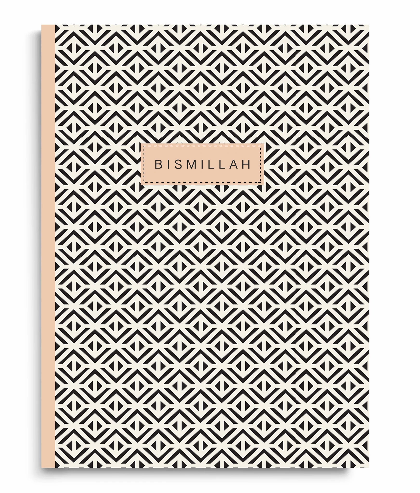 Bismillah Beige A5 Notebook
