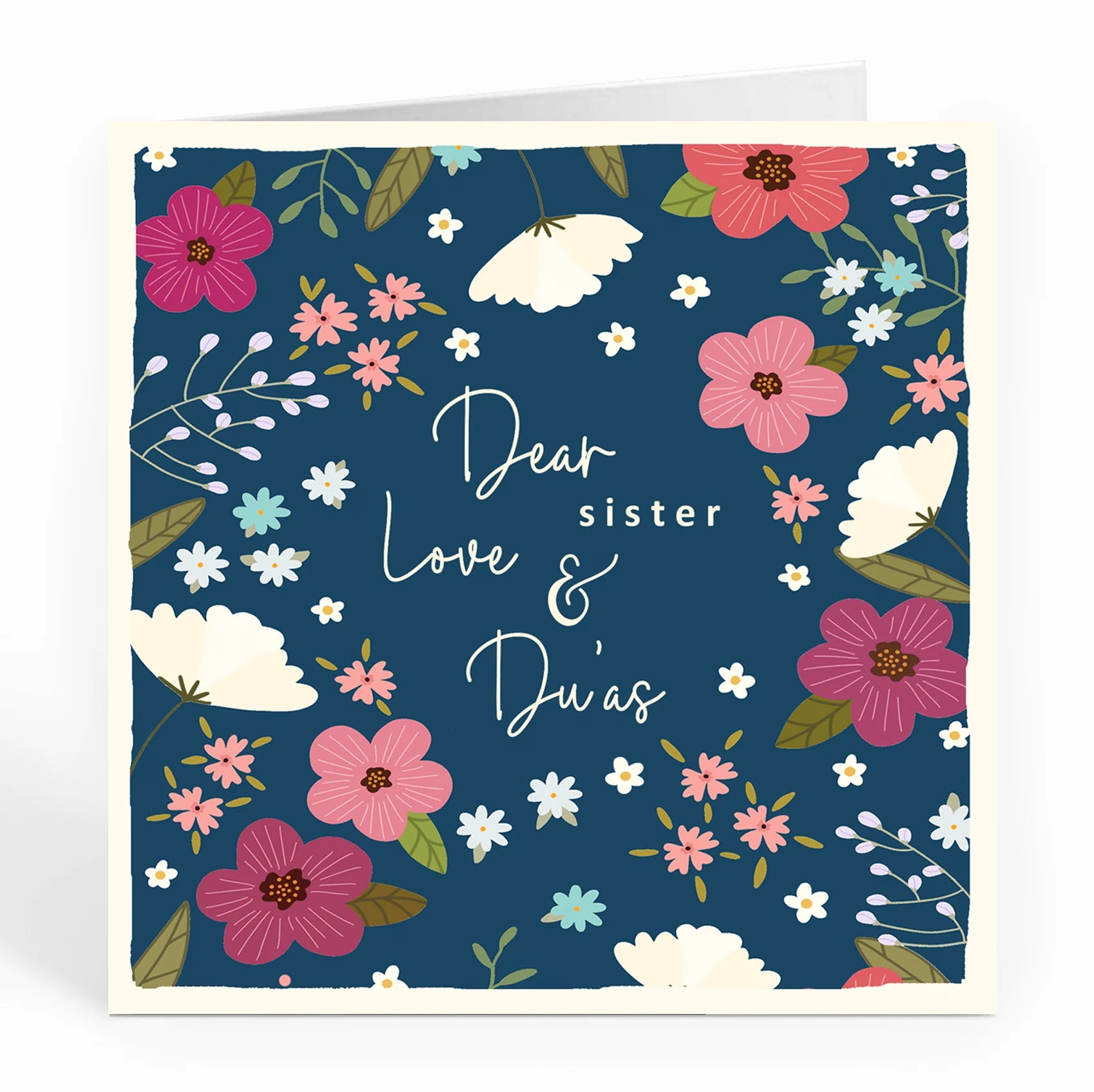 Dear Sister... Love & Du'as Card