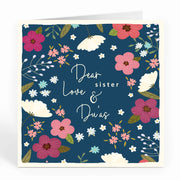 Dear Sister... Love & Du'as Card