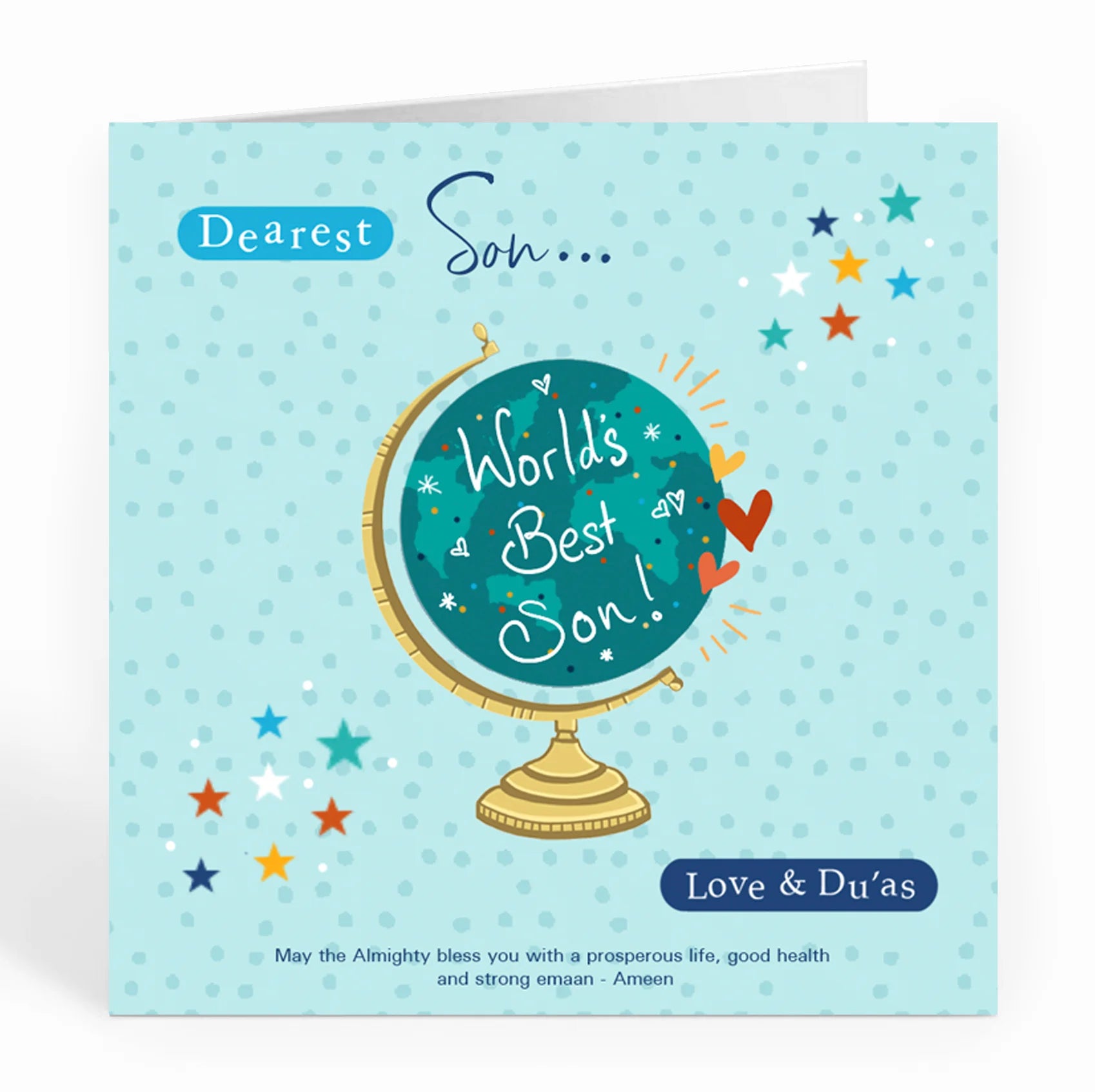 Dearest Son... May the Almighty Bless You Card