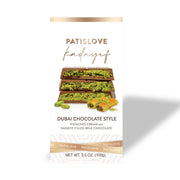 Dubai Luxury Milk Chocolate Patislove 100G