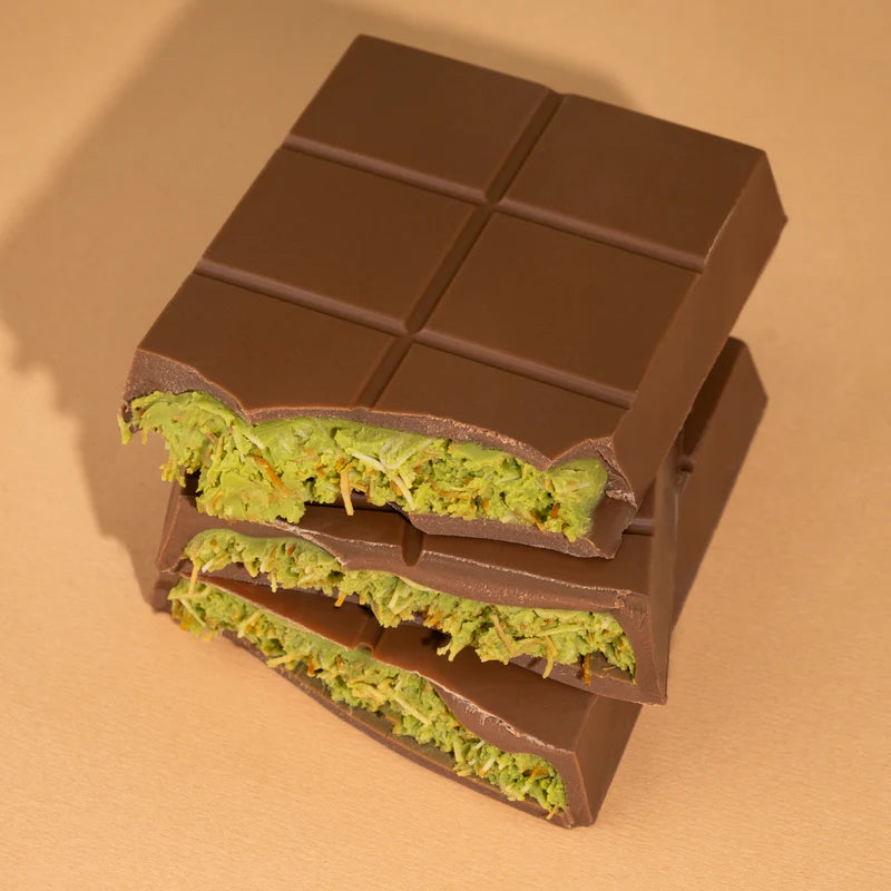 Dubai Luxury Milk Chocolate Patislove 100G