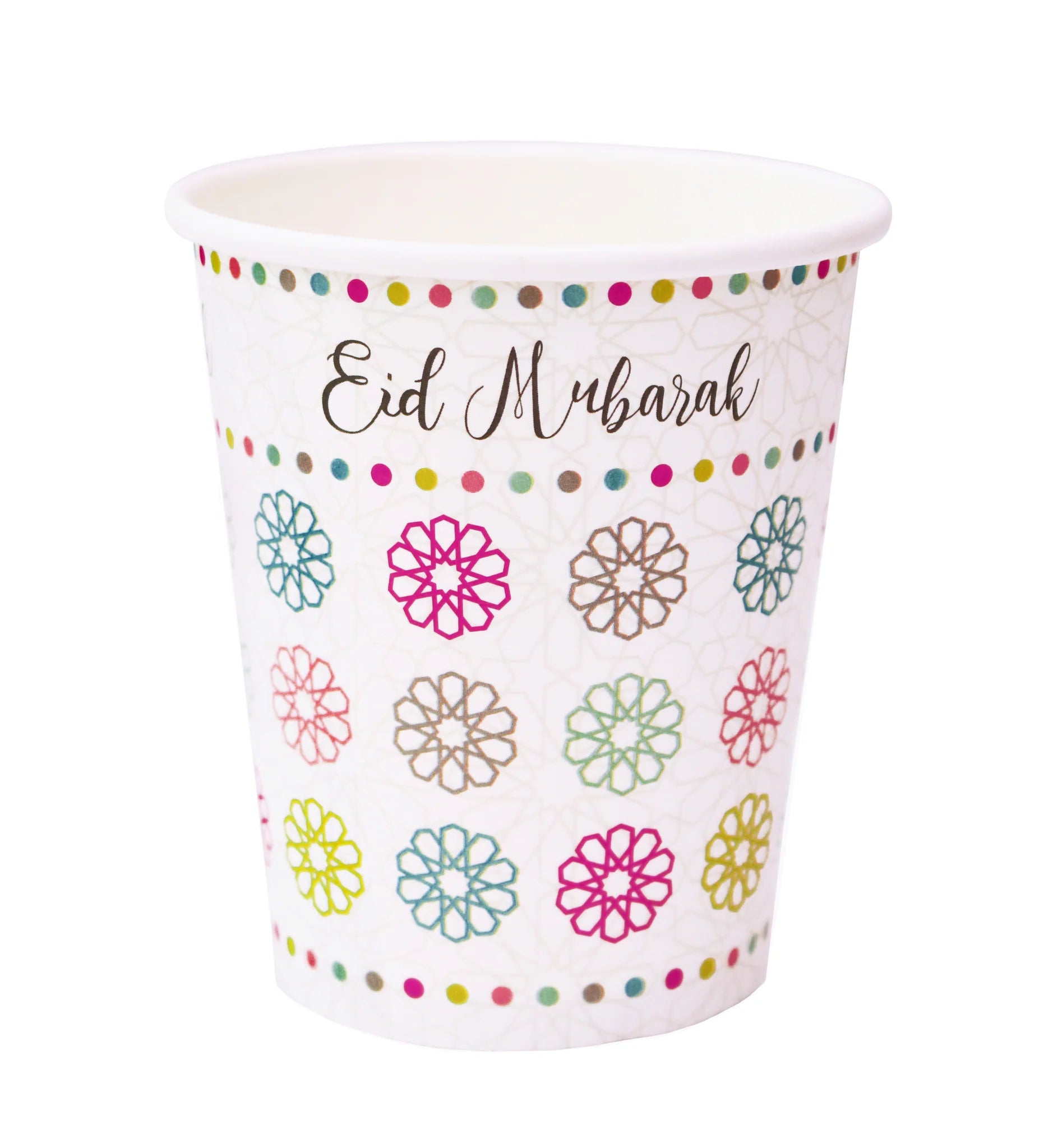 Eid Party Cups - Eid Mubarak