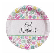 Eid Party Plates - Eid Mubarak