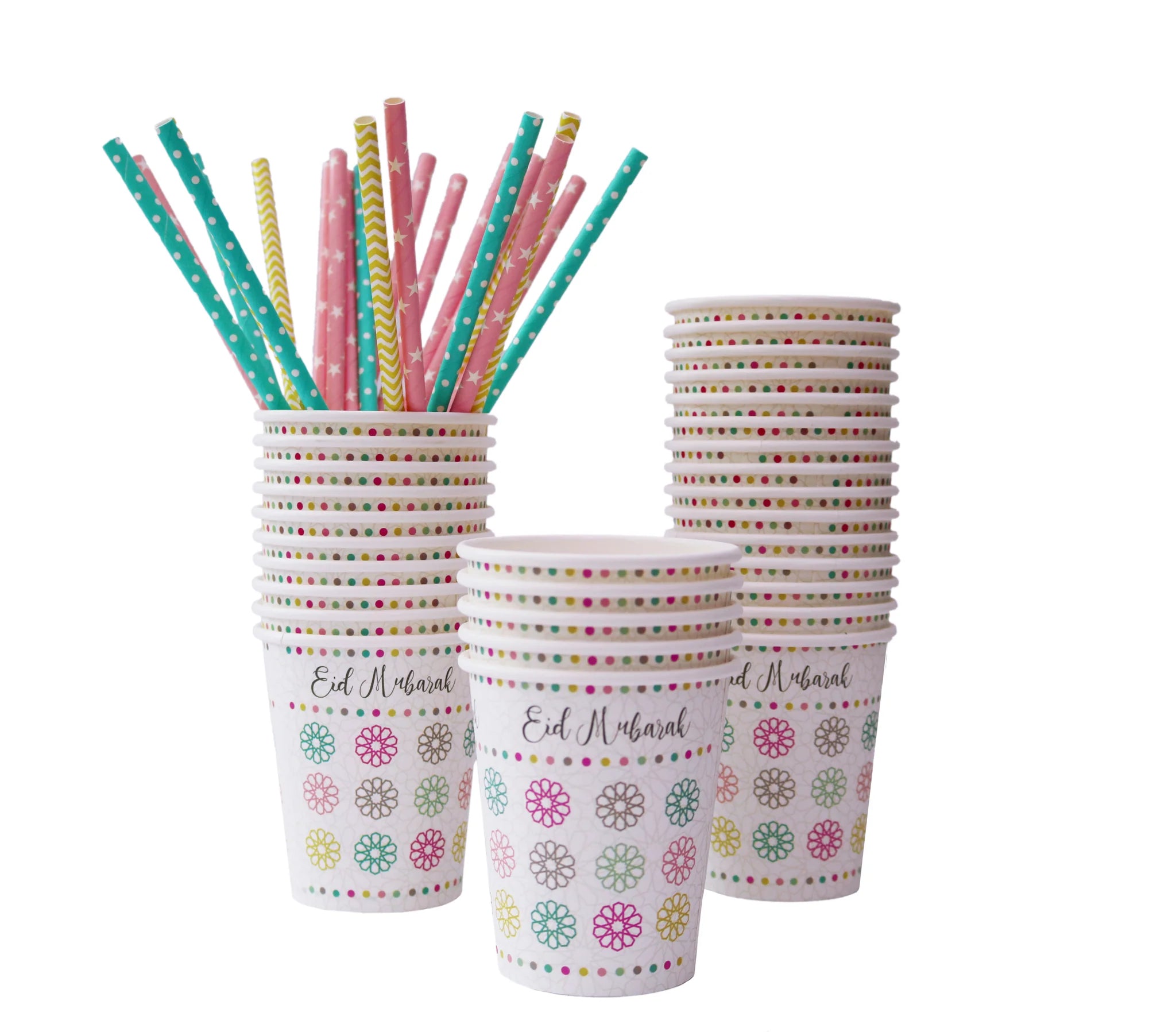 Eid Party Cups - Eid Mubarak