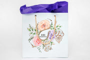 Floral Luxury Eid Gift Bag (Set of 3)