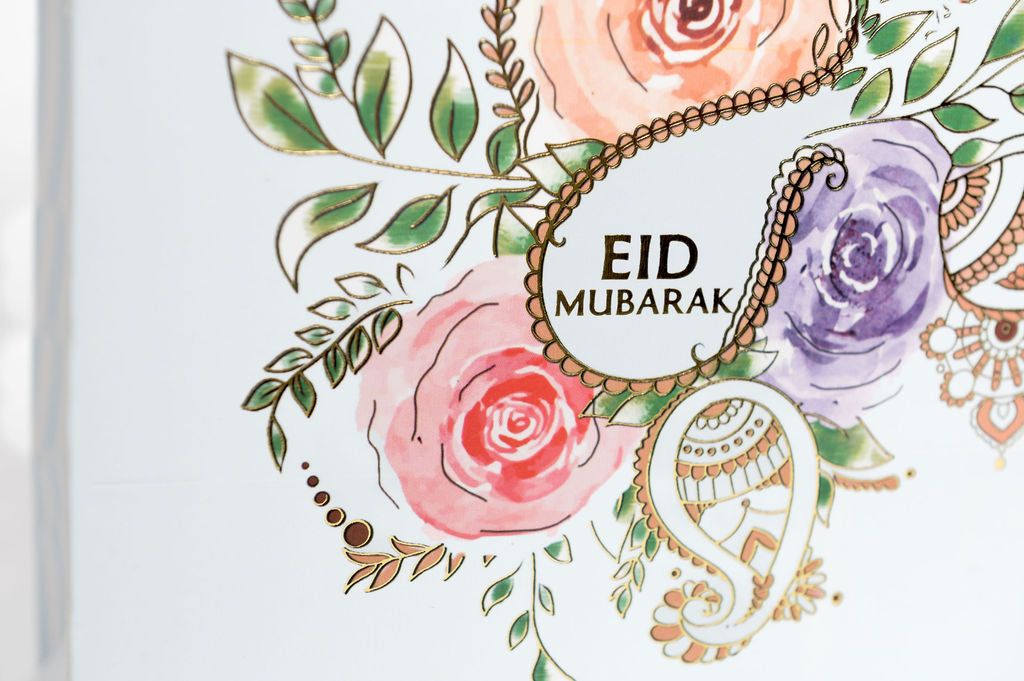 Floral Luxury Eid Gift Bag (Set of 3)