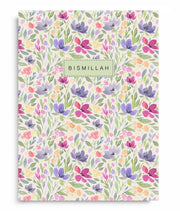 Bismillah Lilac Floral A5 Notebook