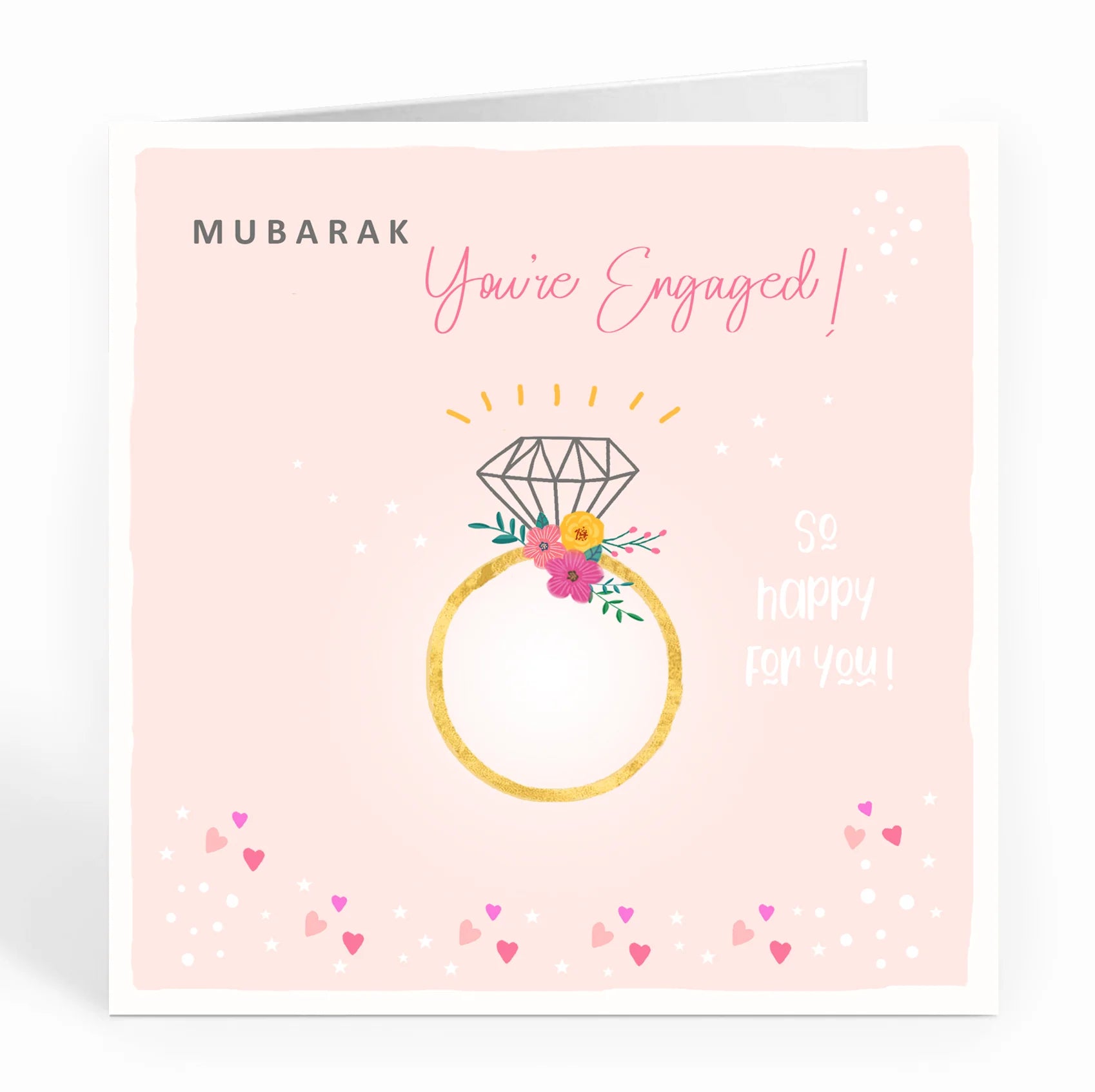Mubarak You're Engaged! Card
