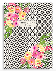 Muslimah Boss Floral A5 Notebook