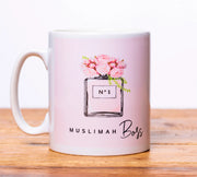 Islamic Printed Ceramic Mug - Muslimah Boss