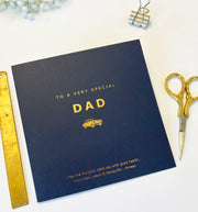 To A Very Special Dad - Gold Foiled Card