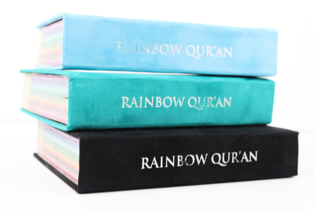 Rainbow Qurans