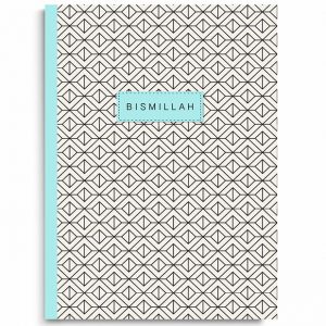 Bismillah Aqua Notebook