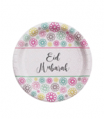Eid Mubarak Plates