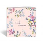 Eid Mubarak Pink Card