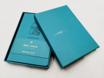 Marine Blue 'Bismillah' Journal with Gift Box