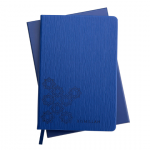 Cobalt Blue 'Bismillah' Journal with Gift Box