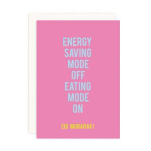 Energy Saving Eid Card