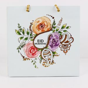 Floral Eid Gift Bag