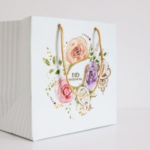 Floral Eid Gift Bag