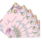 Pink Floral Eid Mubarak Money Wallet