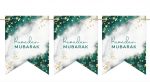 Ramadan Mubarak Bunting