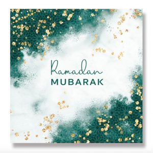 Ramadan Mubarak Card 2023