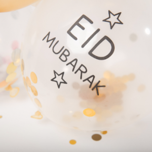 Confetti Eid Balloons