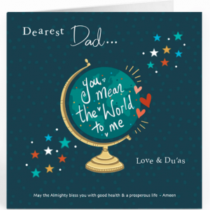 Dearest Dad Card