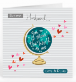 Dearest Husband Card