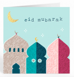 Eid Mubarak - 3 Mosques Card