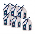 Eid Mubarak Favour Gift Boxes - Taupe