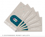 Money Wallets - Eid Mubarak - Lantern