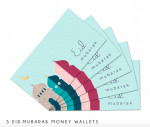 Money Wallets - Eid Mubarak - Mosques