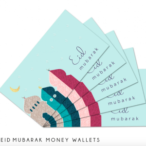 Money Wallets - Eid Mubarak - Mosques