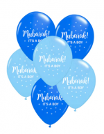 Mubarak It's A Boy Balloon