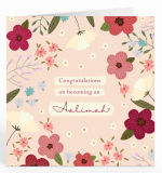 Mubarak! On Graduating As An Aalimah Card