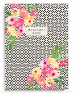Muslimah Boss Floral Notebook