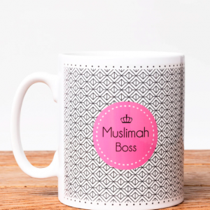 Muslimah Boss Geometric Mug