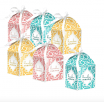 Ramadan Mubarak Favour Gift Boxes - Pastels