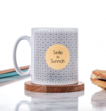 Smile It's Sunnah Geometric Mug