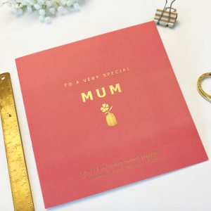 To A Very Special MUM