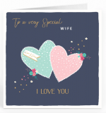 To A Very Special Wife Card