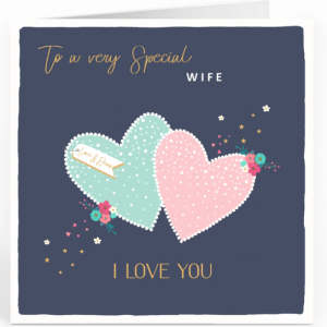 To A Very Special Wife Card